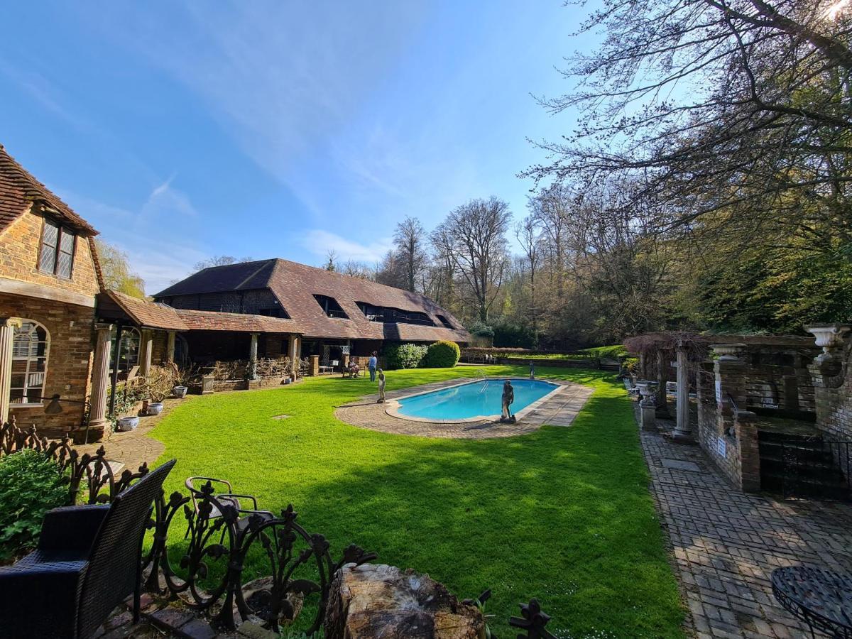Powdermills Country House Hotel Баттл Экстерьер фото