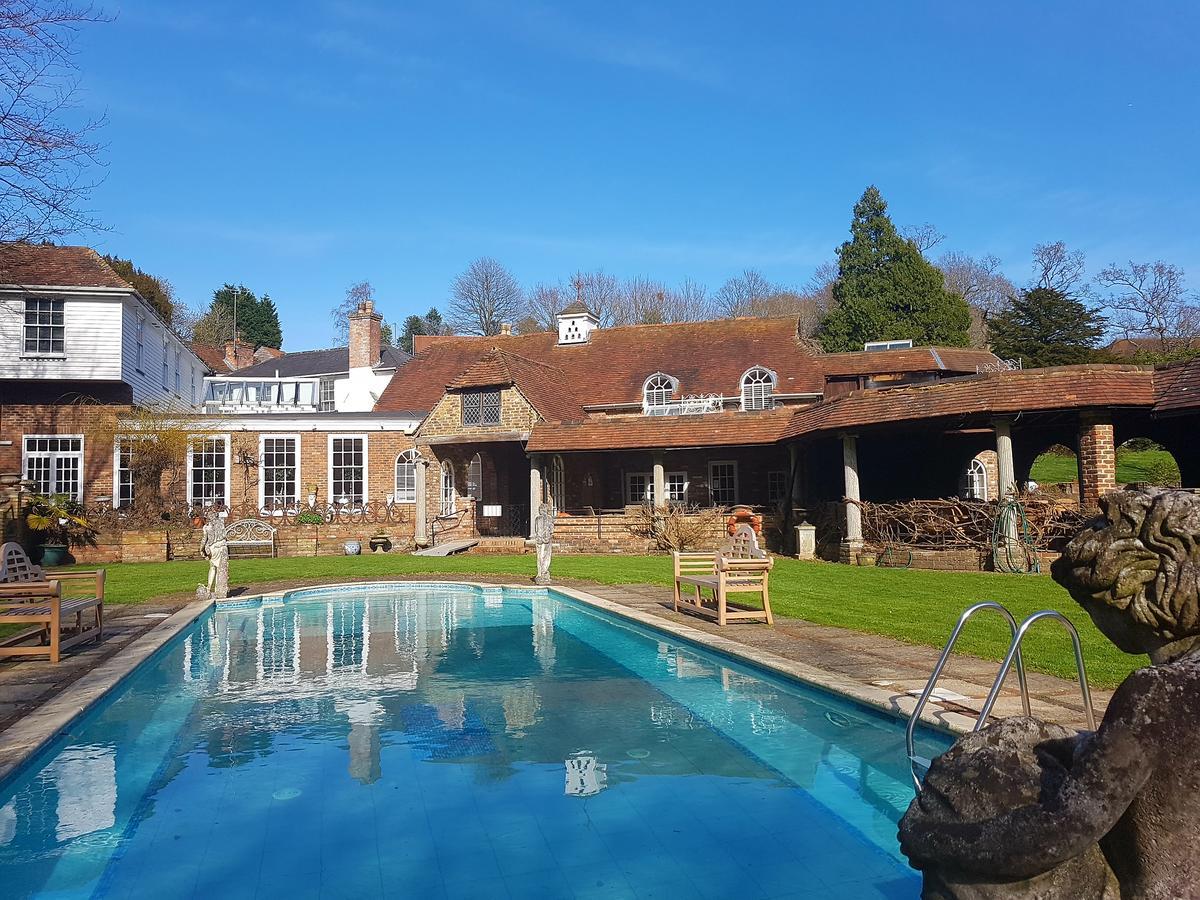Powdermills Country House Hotel Баттл Экстерьер фото