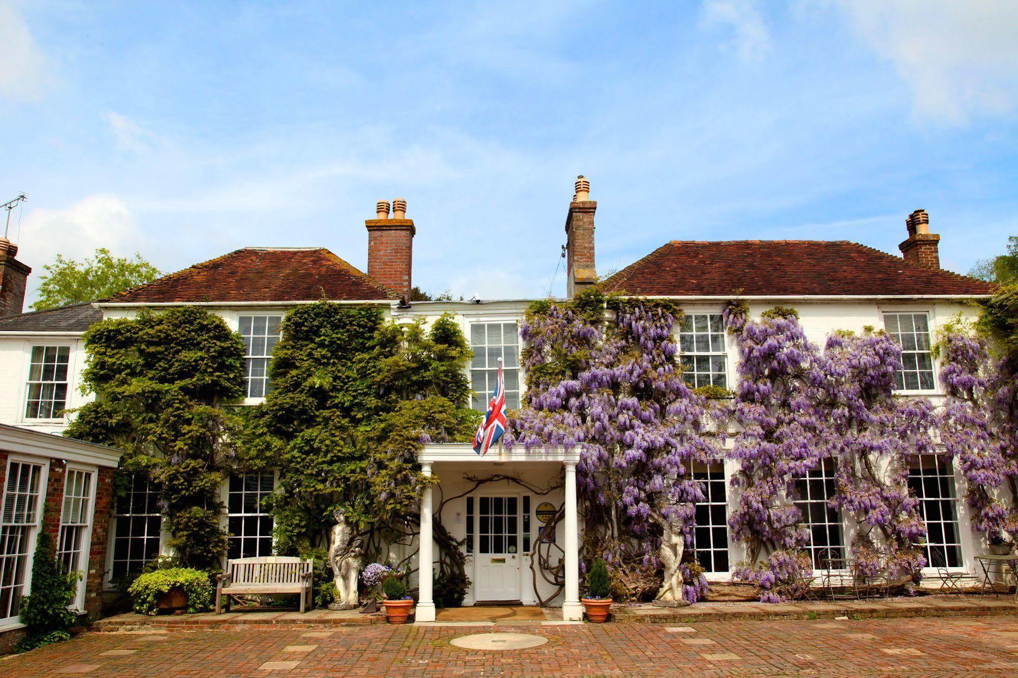 Powdermills Country House Hotel Баттл Экстерьер фото